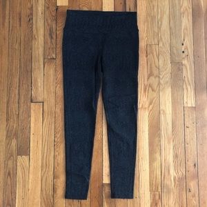 Athleta High Rise Heartbeat Chaturanga Legging